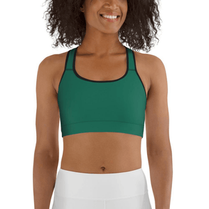 Emerald Green Sports Bra