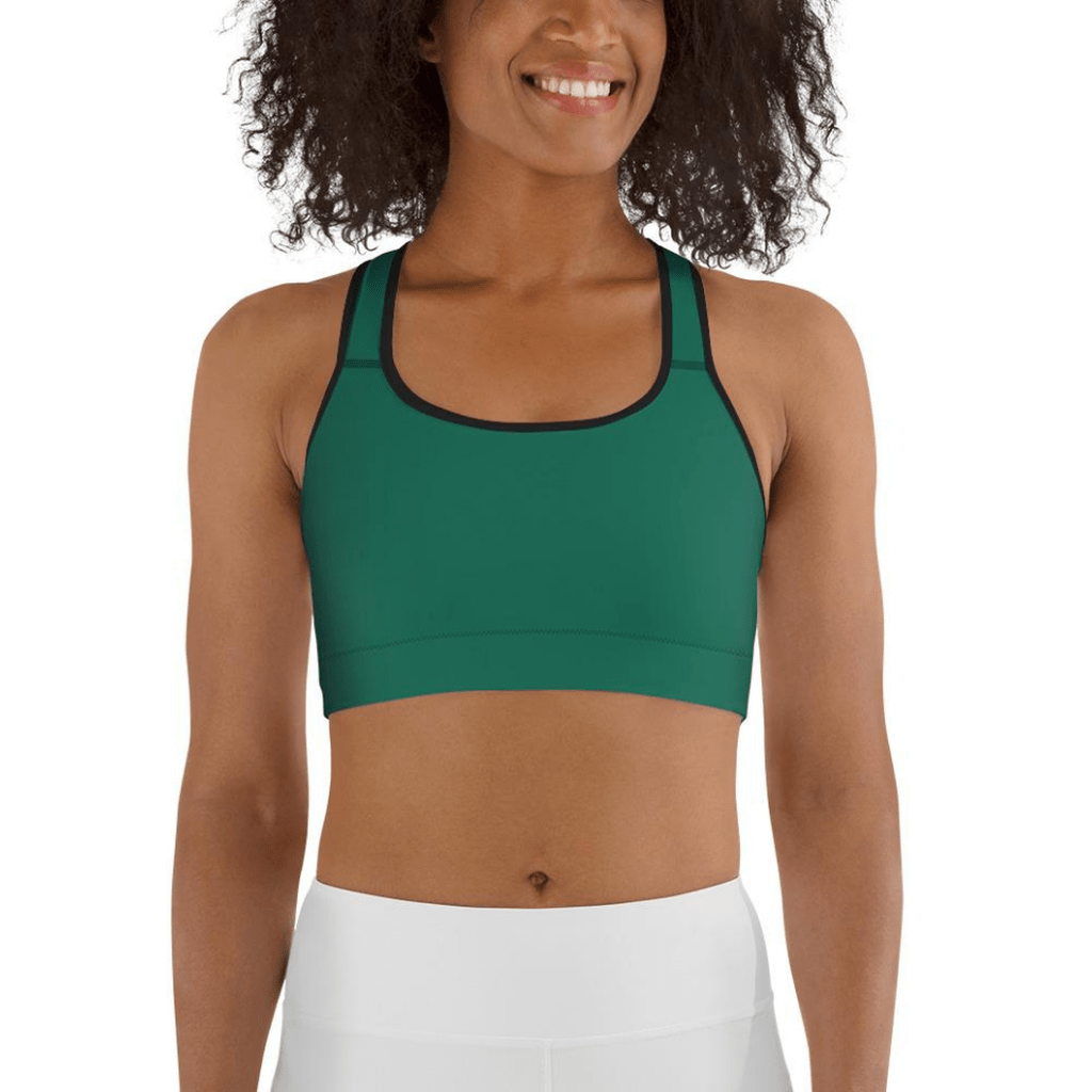 Emerald Green Sports Bra