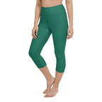 Emerald Green Yoga Capris
