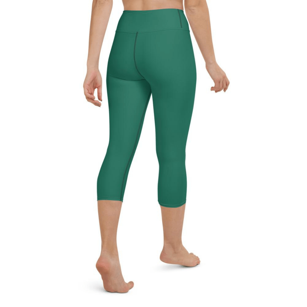 Emerald Green Yoga Capris