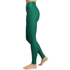 Emerald Green Yoga Leggings