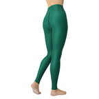 Emerald Green Yoga Leggings