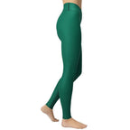 Emerald Green Yoga Leggings