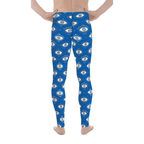 Evil Eye Pattern Men's Leggings