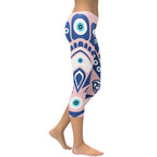 Eye Symbol Capris