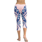 Eye Symbol Capris