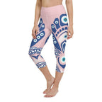 Eye Symbol Yoga Capris