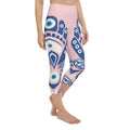 Eye Symbol Yoga Capris