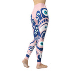 Eye Symbol Yoga Leggings