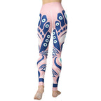 Eye Symbol Yoga Leggings