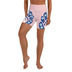 Eye Symbol Yoga Shorts