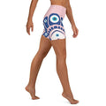 Eye Symbol Yoga Shorts