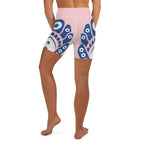 Eye Symbol Yoga Shorts