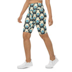Eye Talisman Biker Shorts
