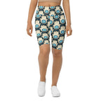 Eye Talisman Biker Shorts