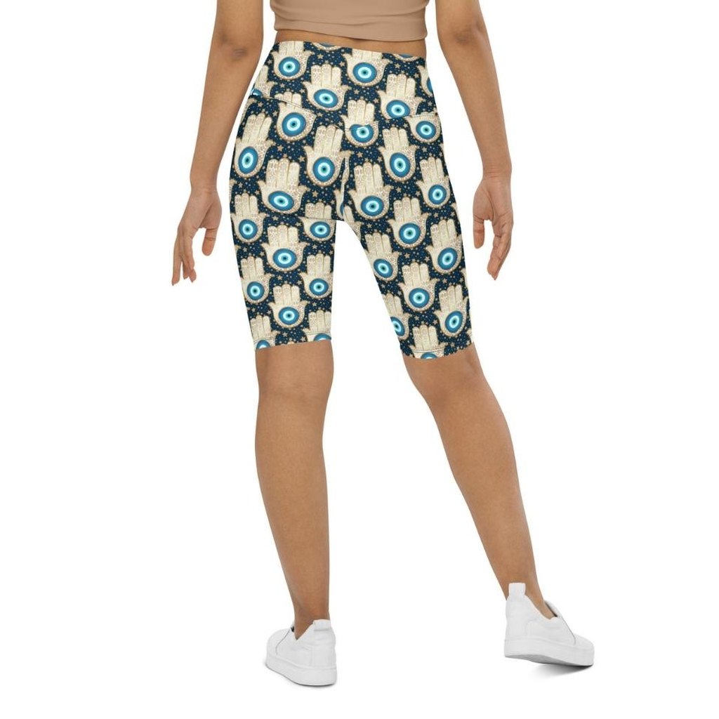Eye Talisman Biker Shorts