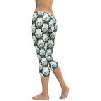 Eye Talisman Capris