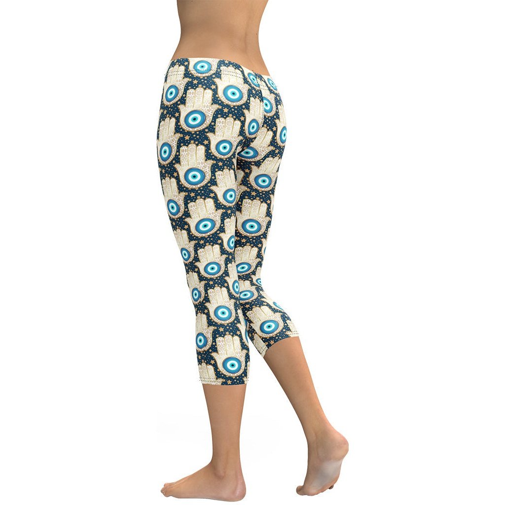 Eye Talisman Capris