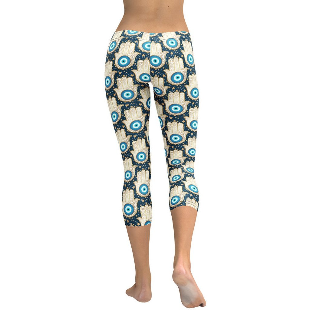 Eye Talisman Capris