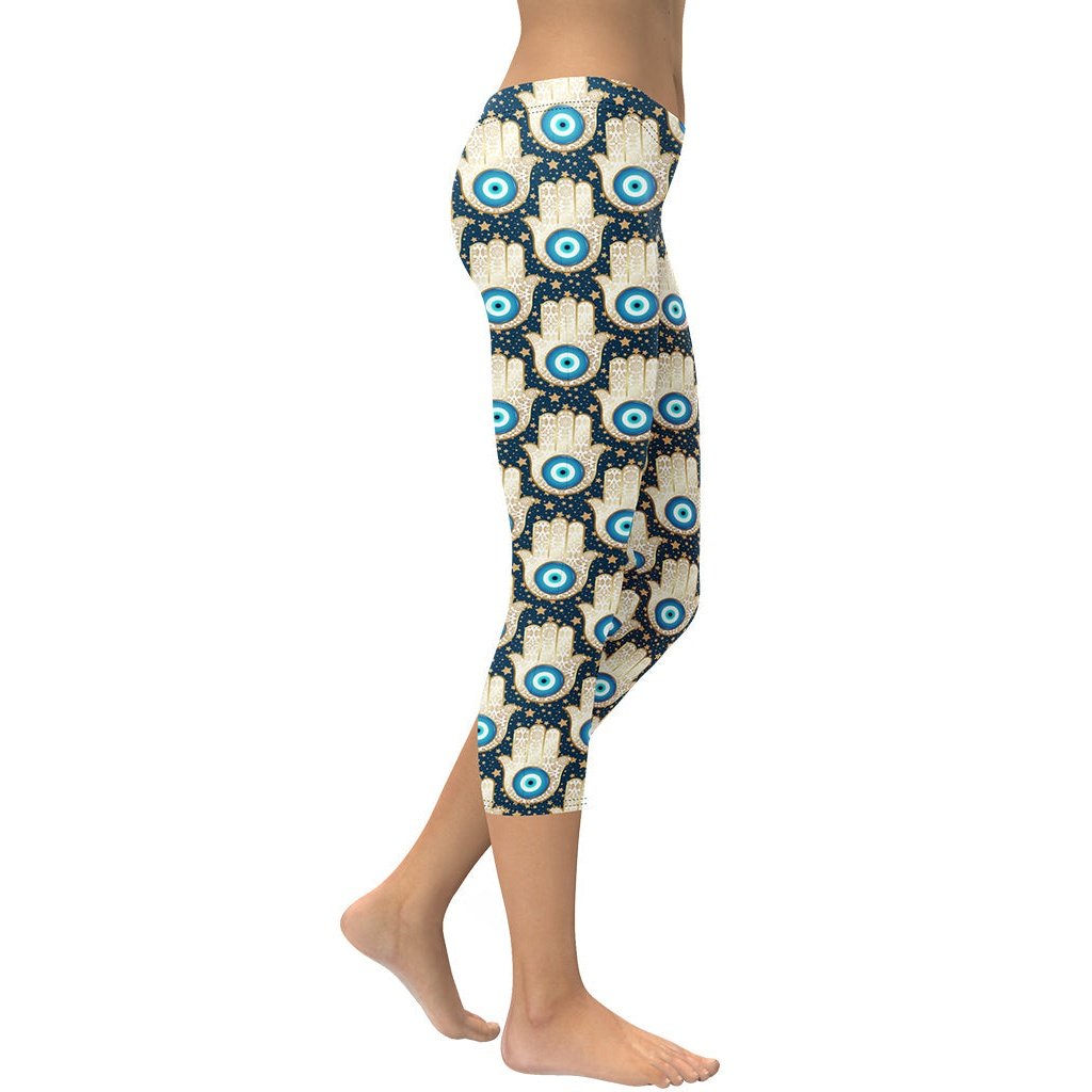 Eye Talisman Capris