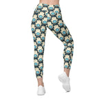 Eye Talisman Leggings With Pockets