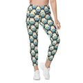 Eye Talisman Leggings With Pockets