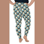 Eye Talisman Plus Size Leggings