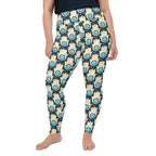 Eye Talisman Plus Size Leggings