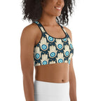 Eye Talisman Sports Bra