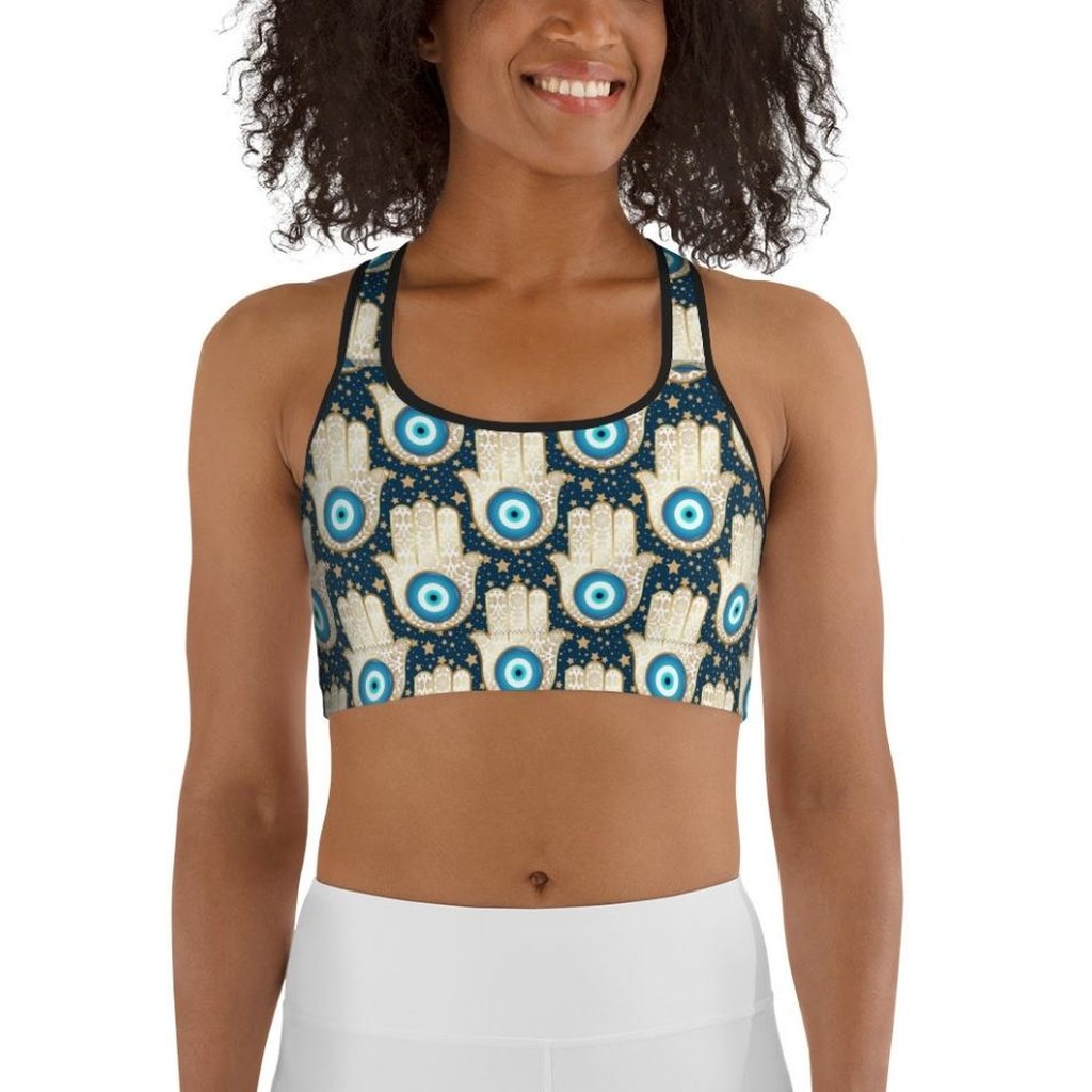Eye Talisman Sports Bra