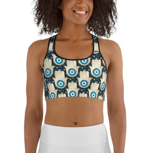 Eye Talisman Sports Bra