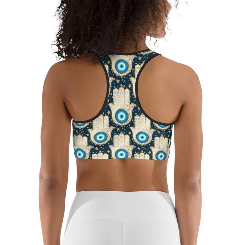 Eye Talisman Sports Bra