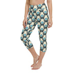 Eye Talisman Yoga Capris