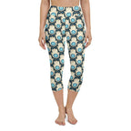 Eye Talisman Yoga Capris