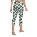 Eye Talisman Yoga Capris