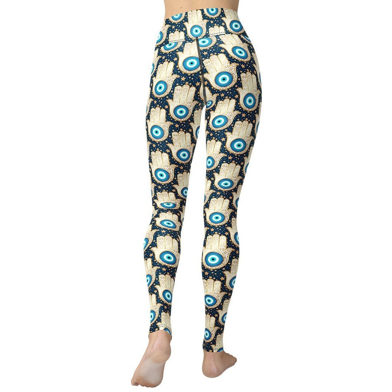 Eye Talisman Yoga Leggings