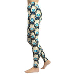 Eye Talisman Yoga Leggings