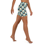 Eye Talisman Yoga Shorts