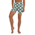 Eye Talisman Yoga Shorts