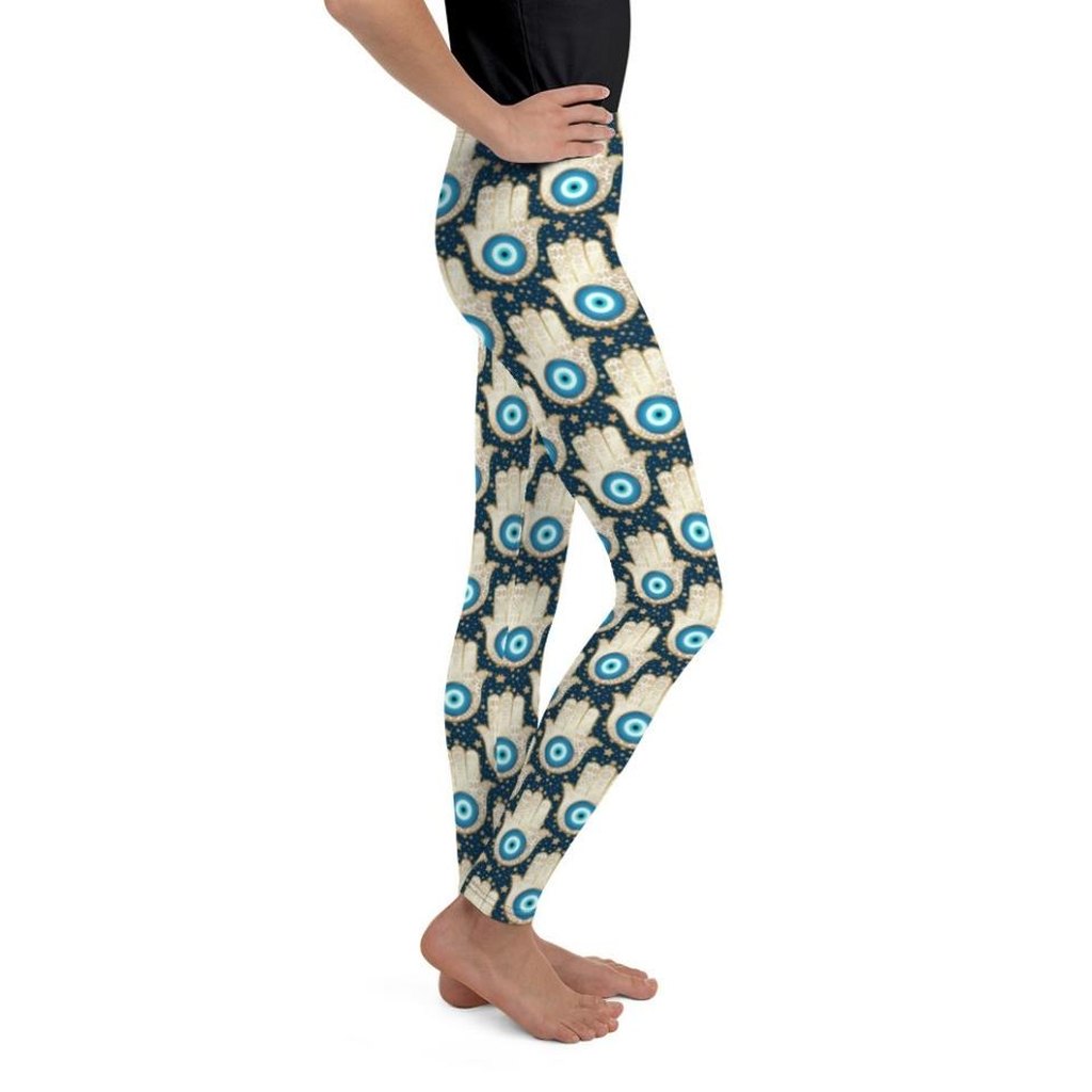 Eye Talisman Youth Leggings