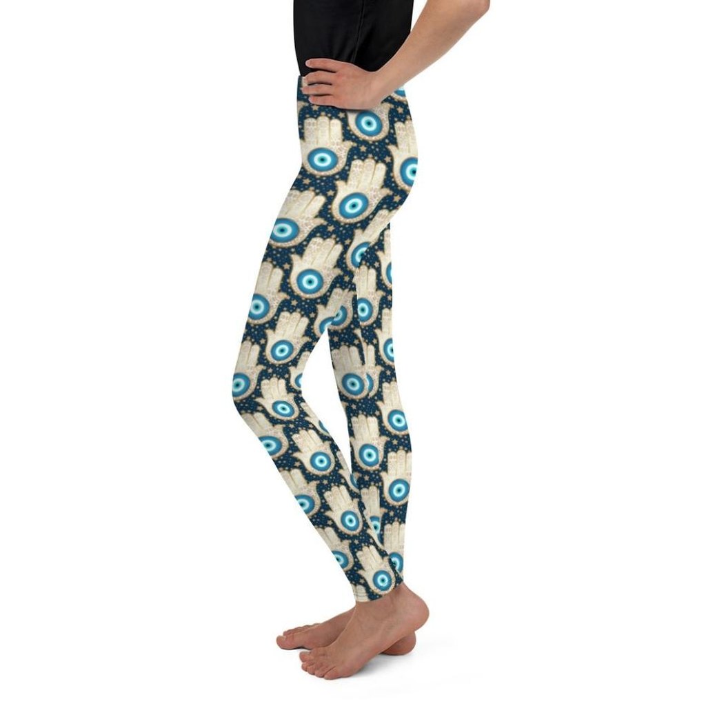 Eye Talisman Youth Leggings