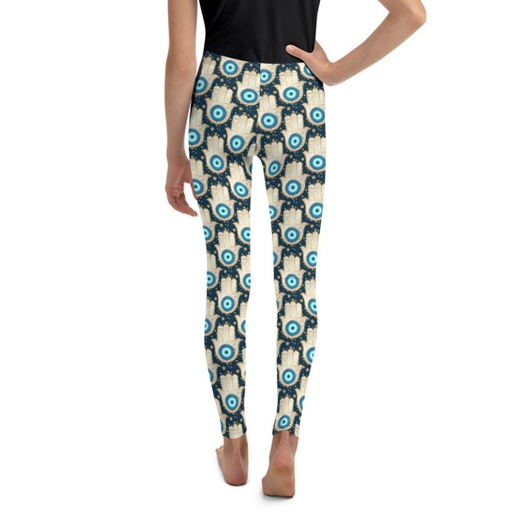 Eye Talisman Youth Leggings