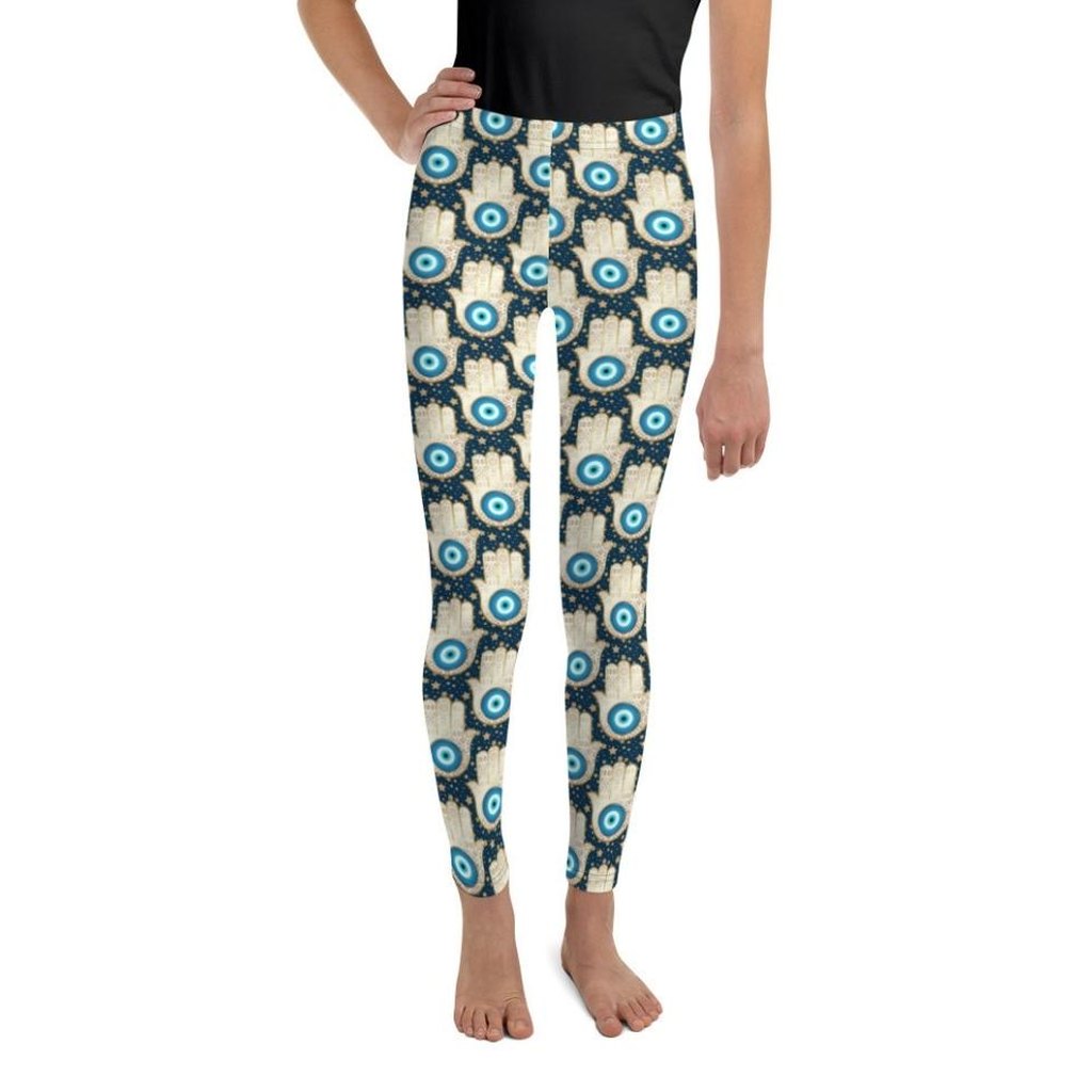 Eye Talisman Youth Leggings