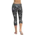 Face Drawings Capris