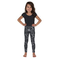 Face Drawings Kid's Leggings