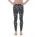 Face Drawings Men's Leggings