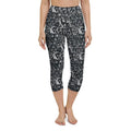 Face Drawings Yoga Capris