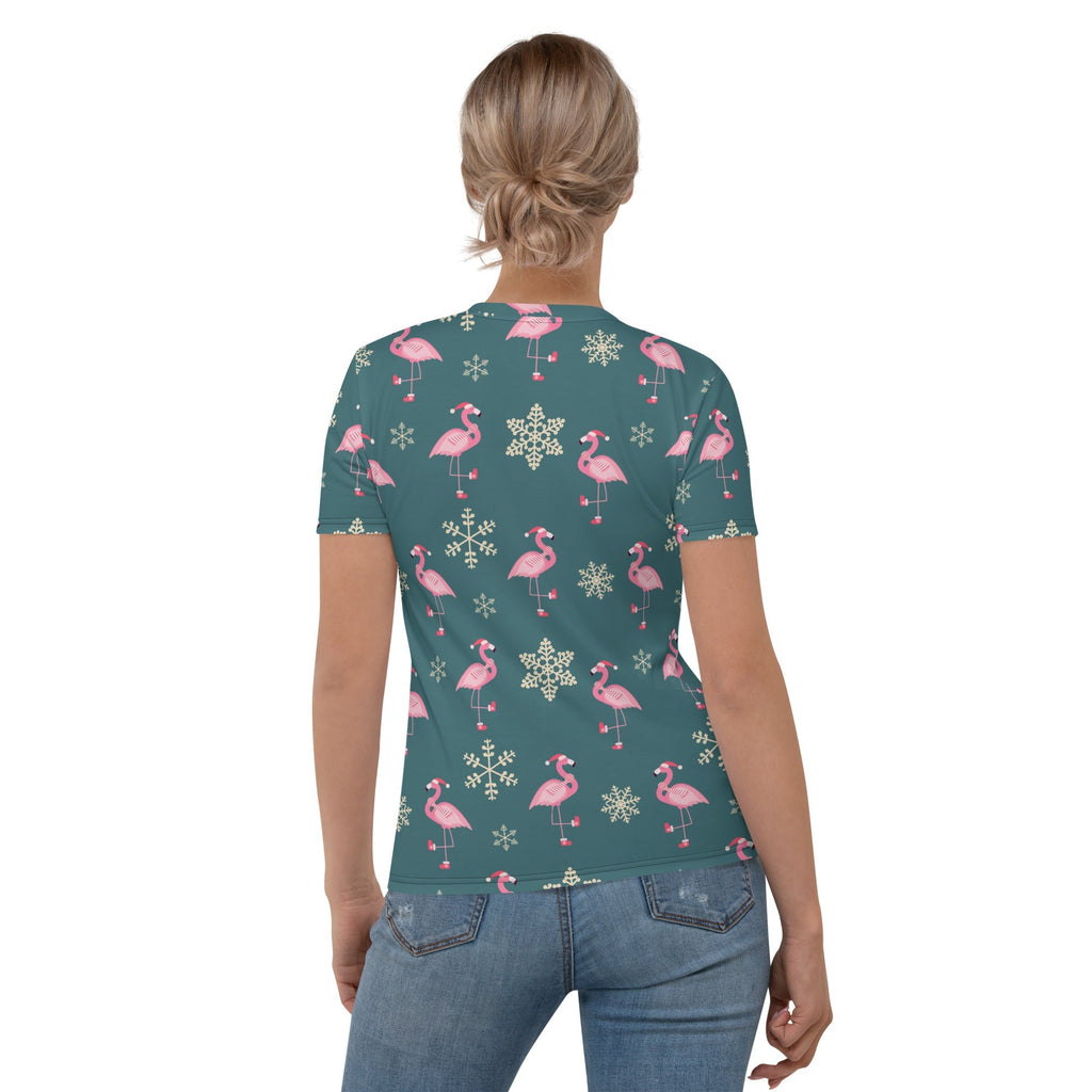 Festive Flamingos T-shirt