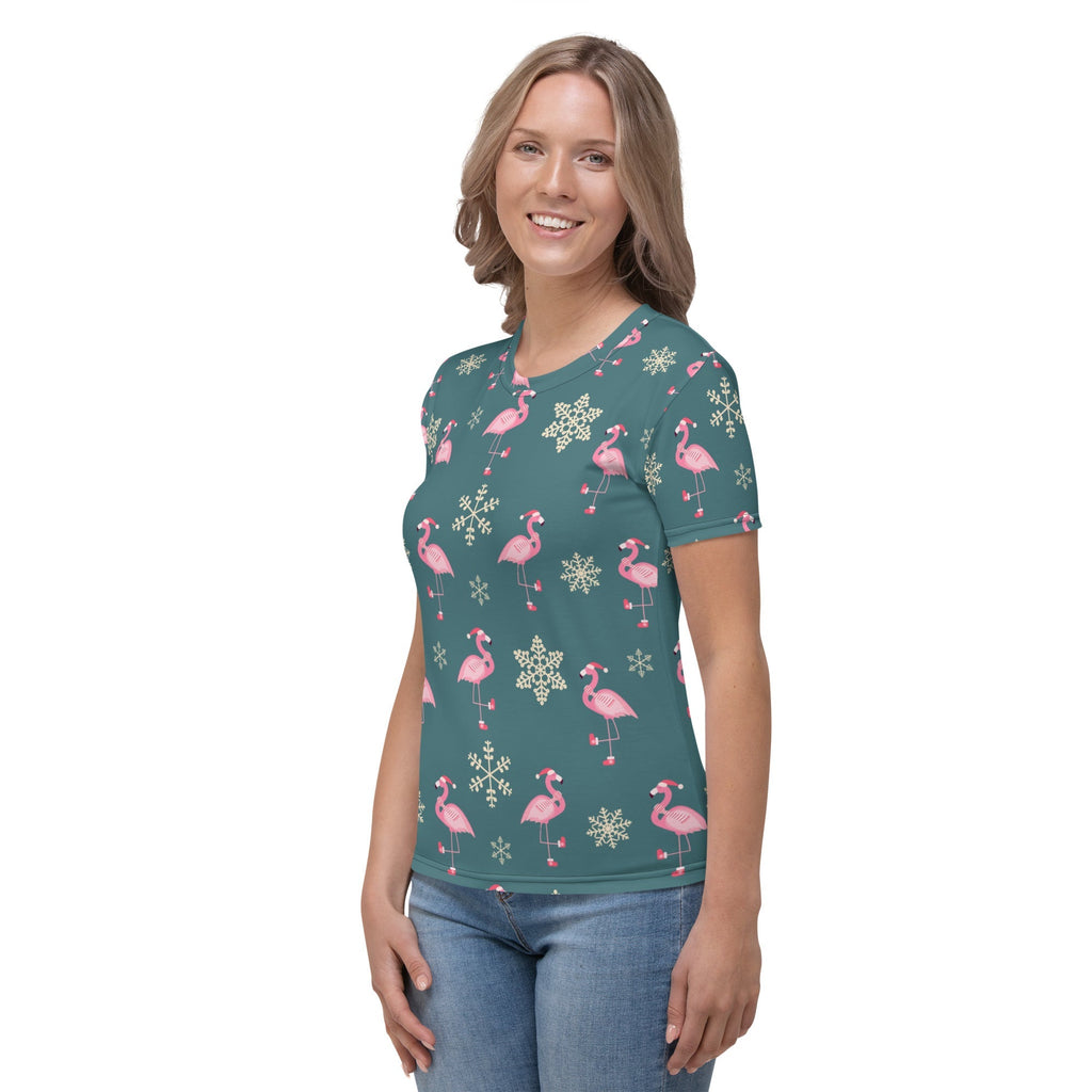 Festive Flamingos T-shirt