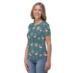 Festive Flamingos T-shirt
